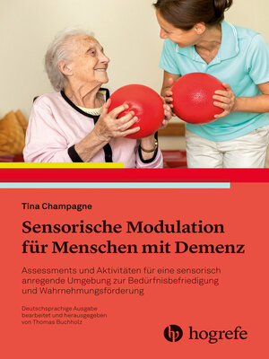cover image of Sensorische Modulation für Menschen mit Demenz
